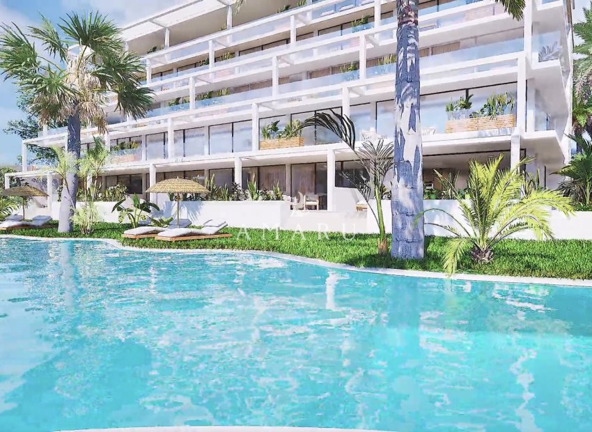 New Build - Apartment -
Islas Menores