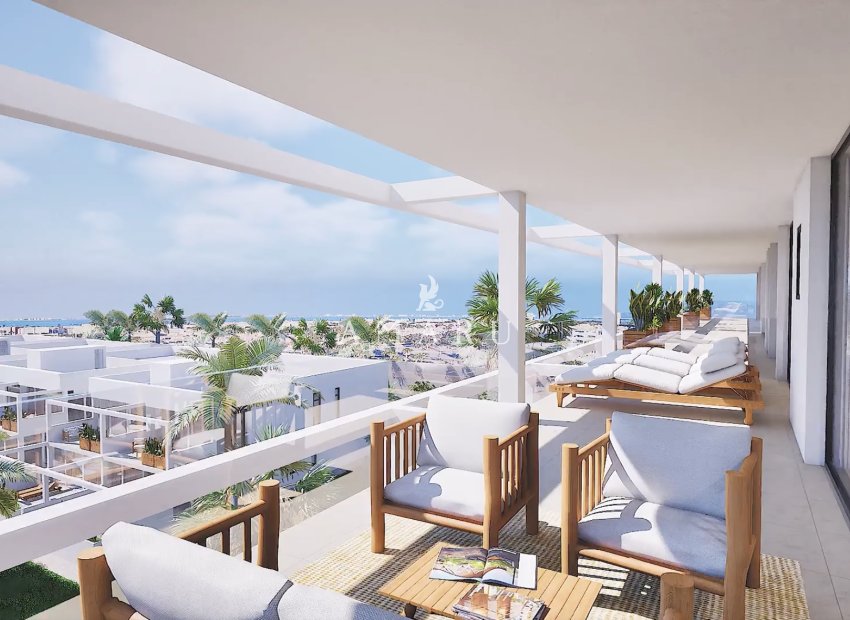 New Build - Apartment -
Islas Menores