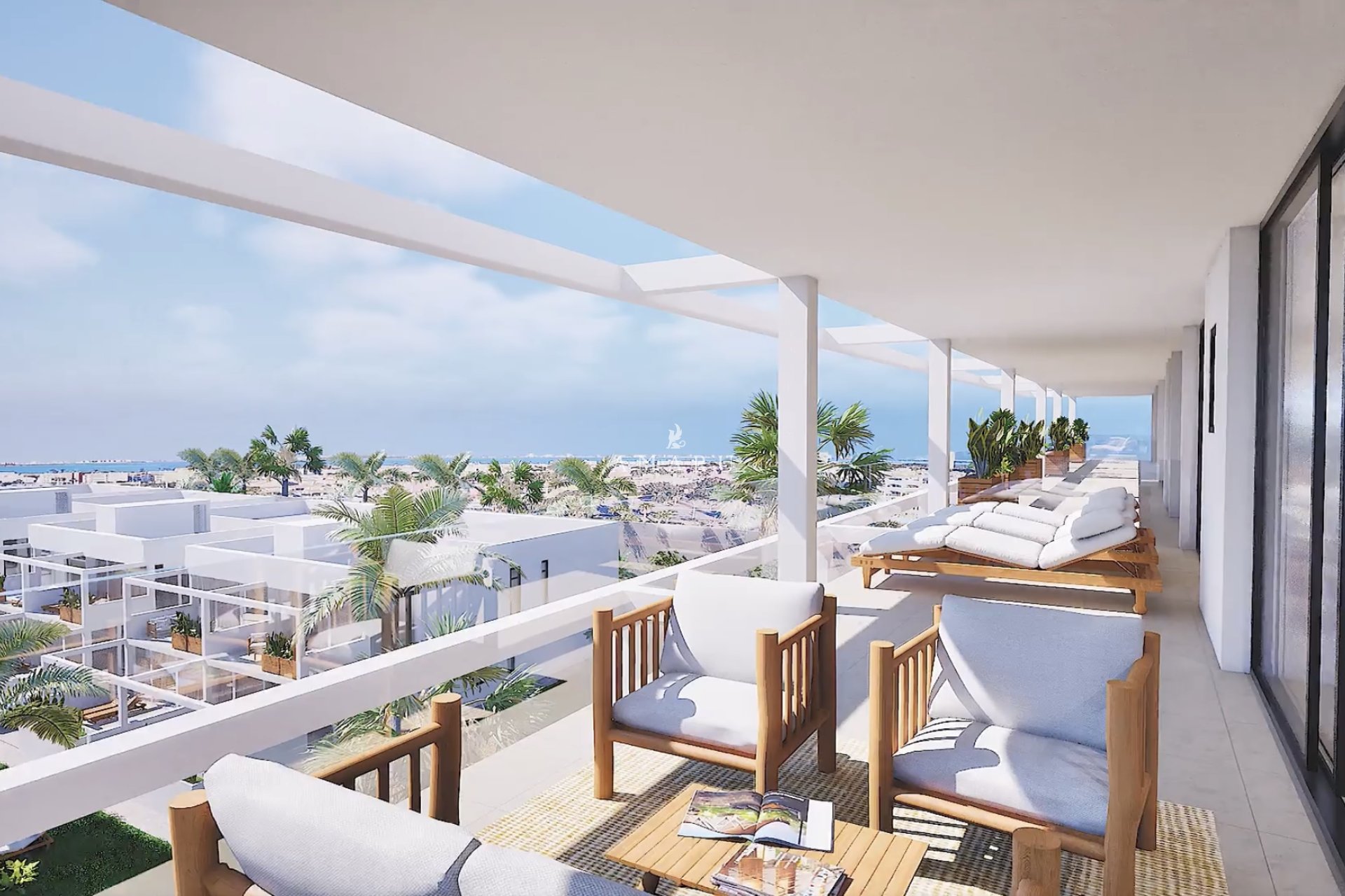 New Build - Apartment -
Islas Menores