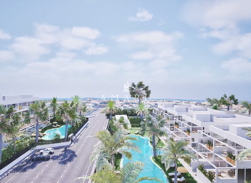 New Build - Apartment -
Islas Menores