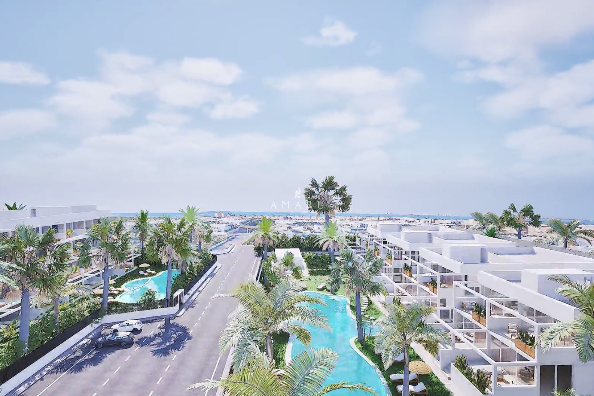 New Build - Apartment -
Islas Menores