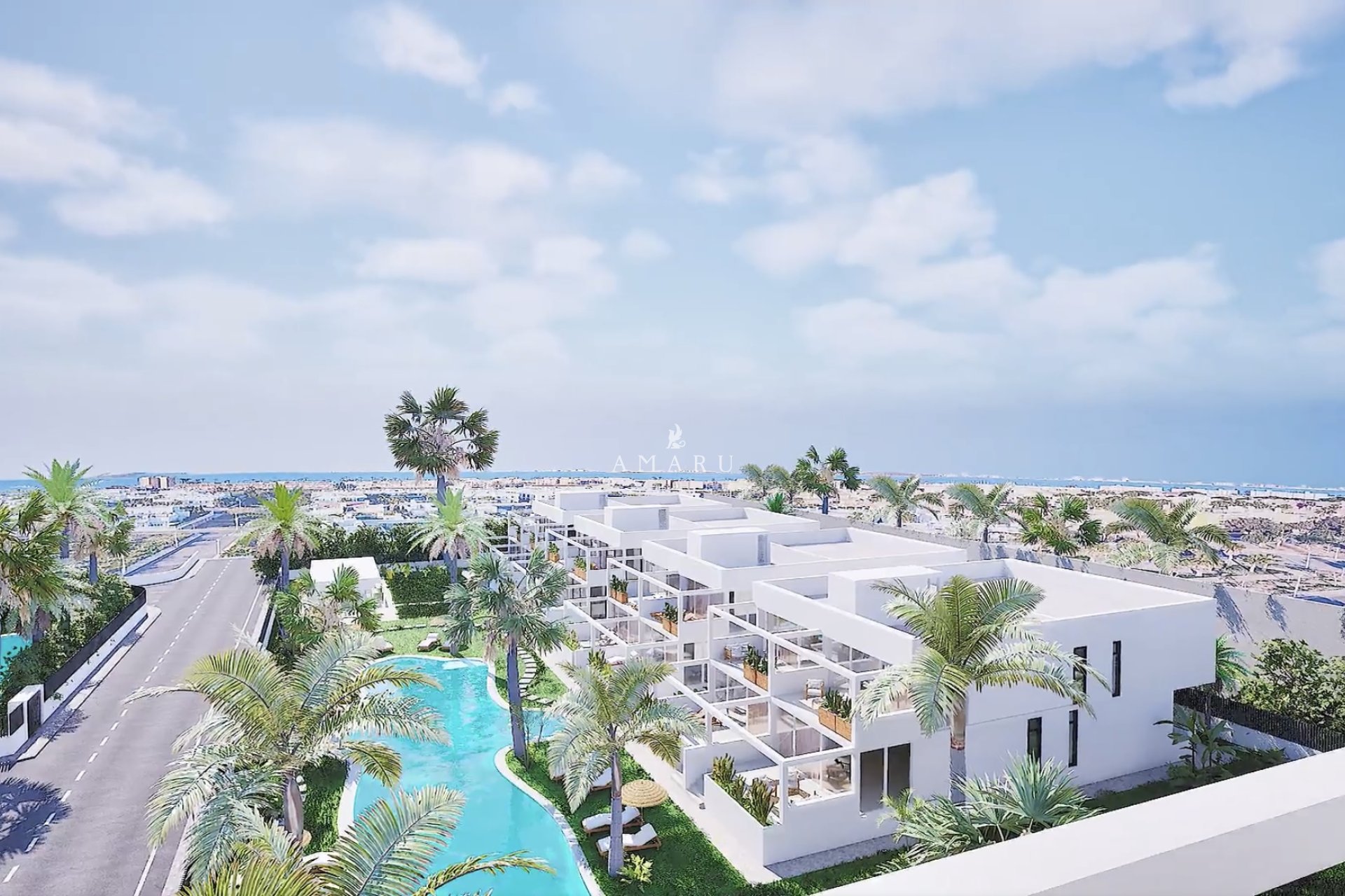 New Build - Apartment -
Islas Menores