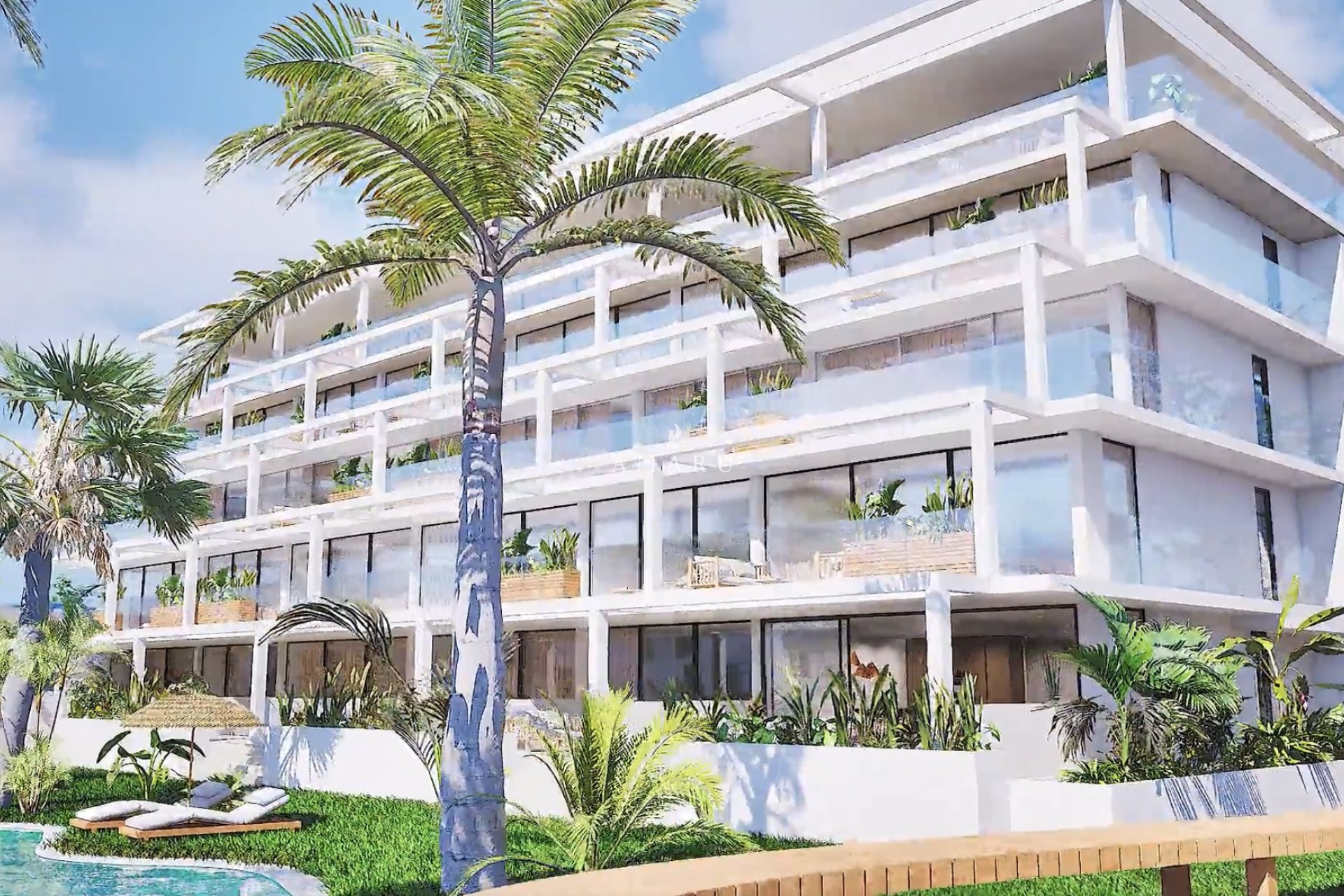 New Build - Apartment -
Islas Menores