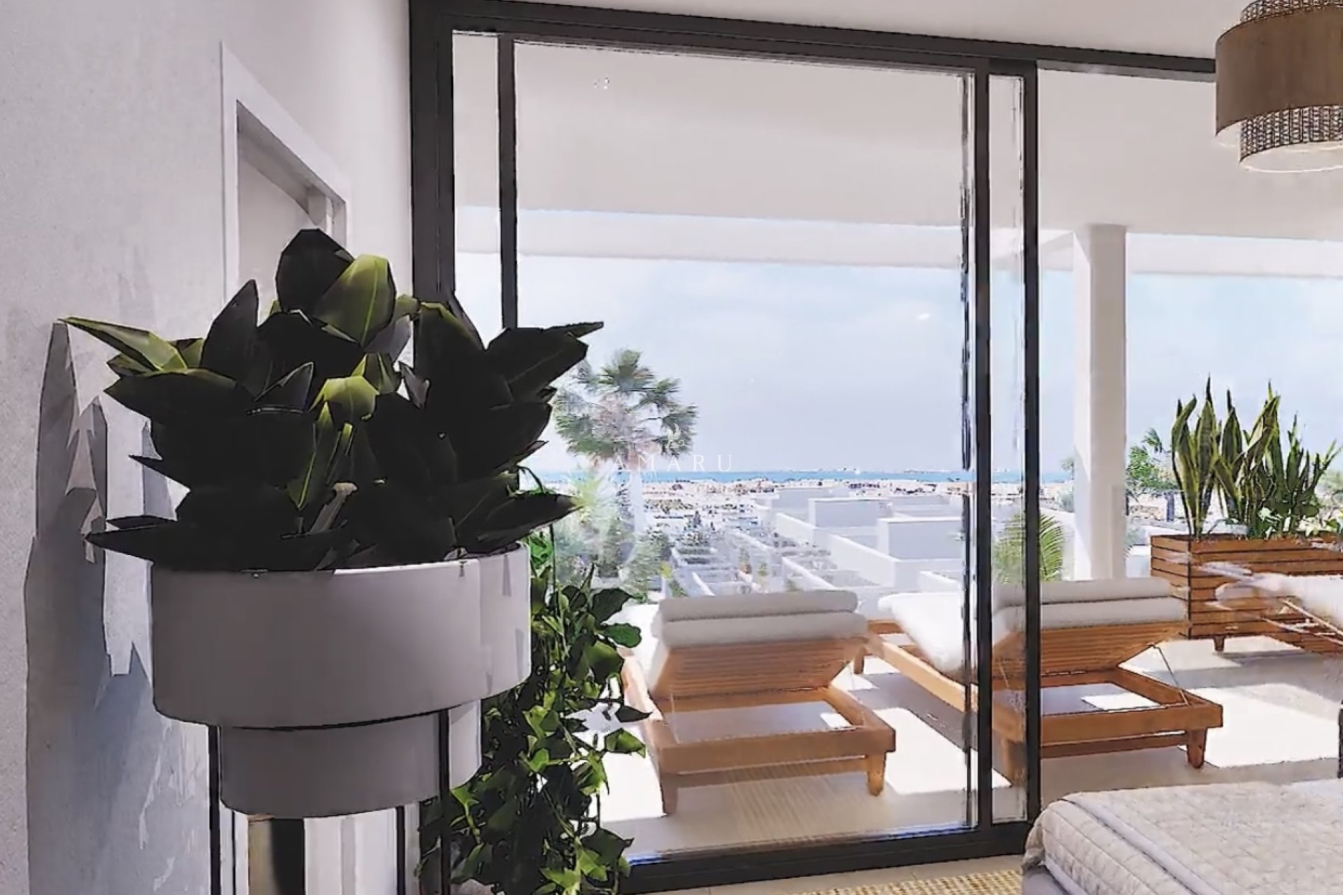 New Build - Apartment -
Islas Menores