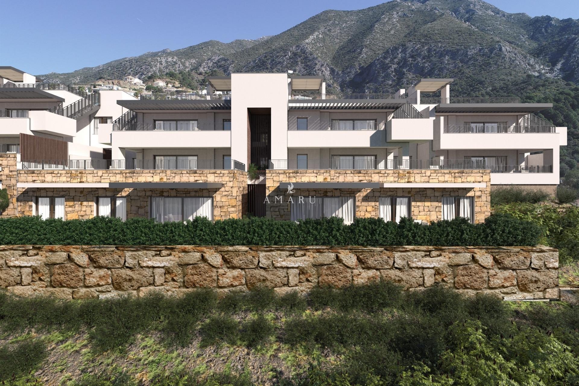 New Build - Apartment -
Istán - Cerros De Los Lagos