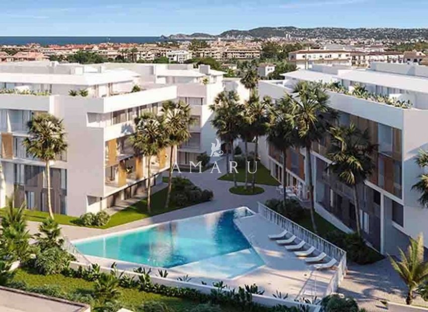 New Build - Apartment -
Jávea Xàbia - centro