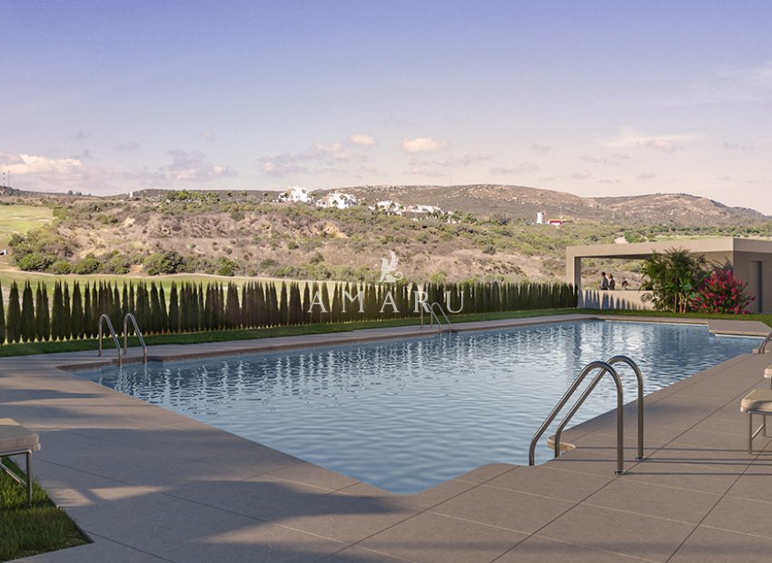 New Build - Apartment -
La Alcaidesa