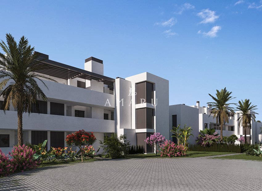 New Build - Apartment -
La Alcaidesa
