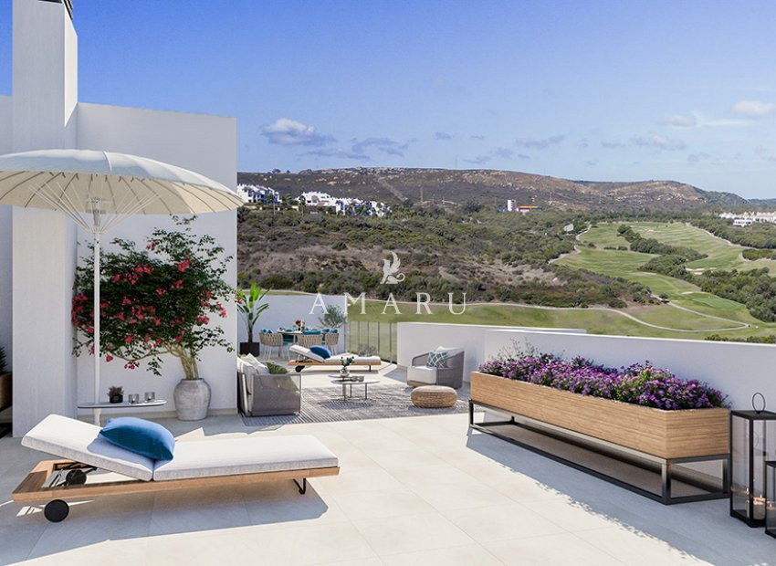 New Build - Apartment -
La Alcaidesa
