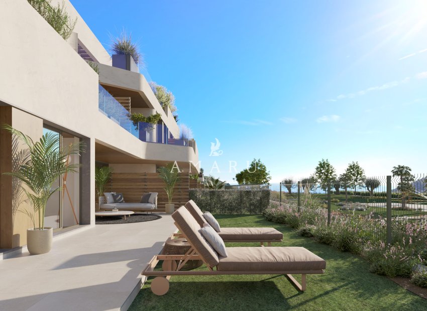 New Build - Apartment -
La Alcaidesa
