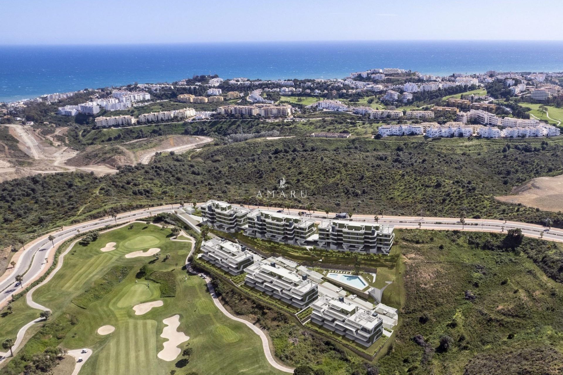 New Build - Apartment -
La Cala de Mijas