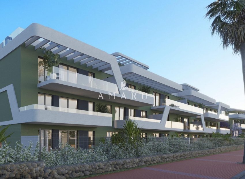 New Build - Apartment -
La Cala de Mijas