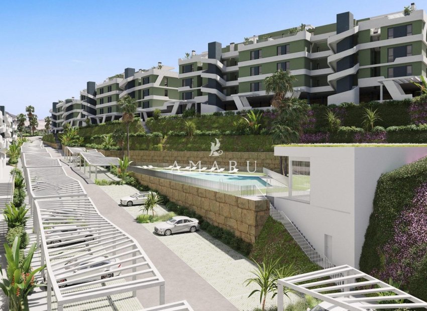 New Build - Apartment -
La Cala de Mijas
