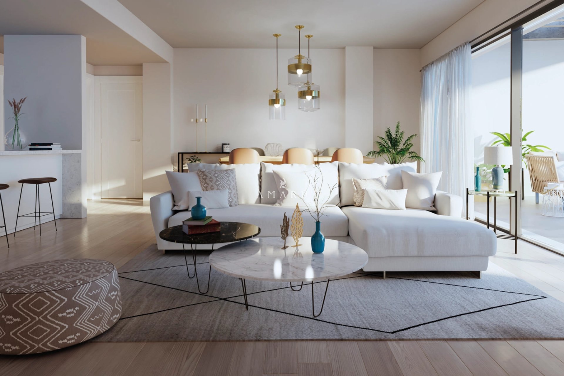 New Build - Apartment -
La Cala de Mijas