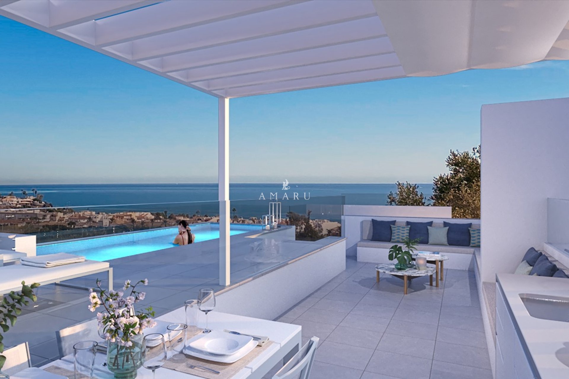 New Build - Apartment -
La Cala de Mijas