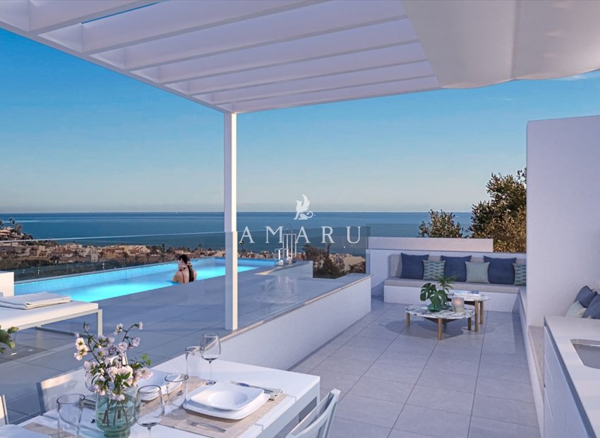 New Build - Apartment -
La Cala de Mijas
