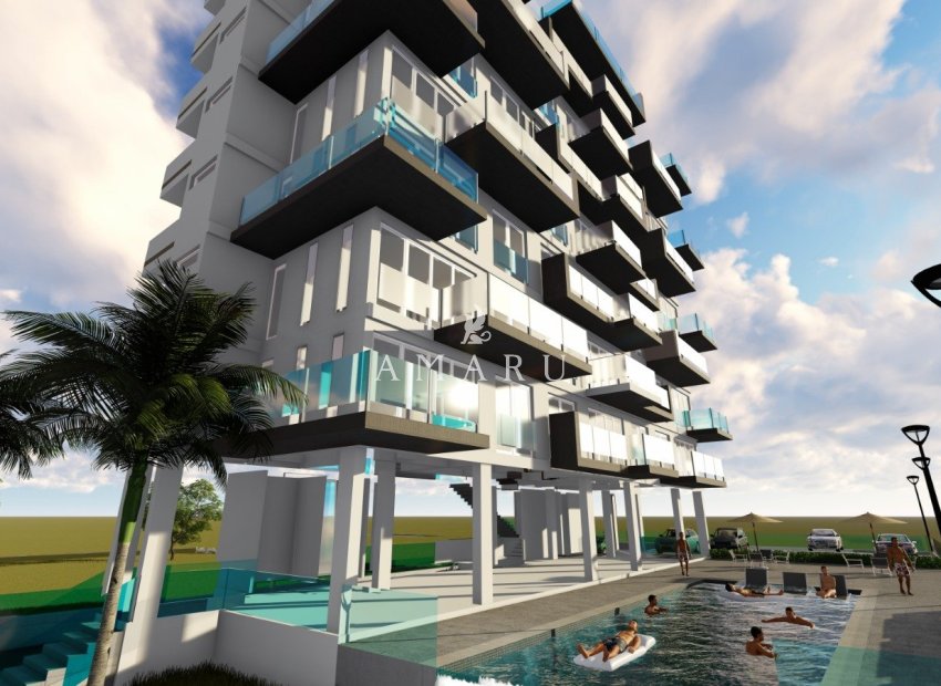 New Build - Apartment -
La Cala