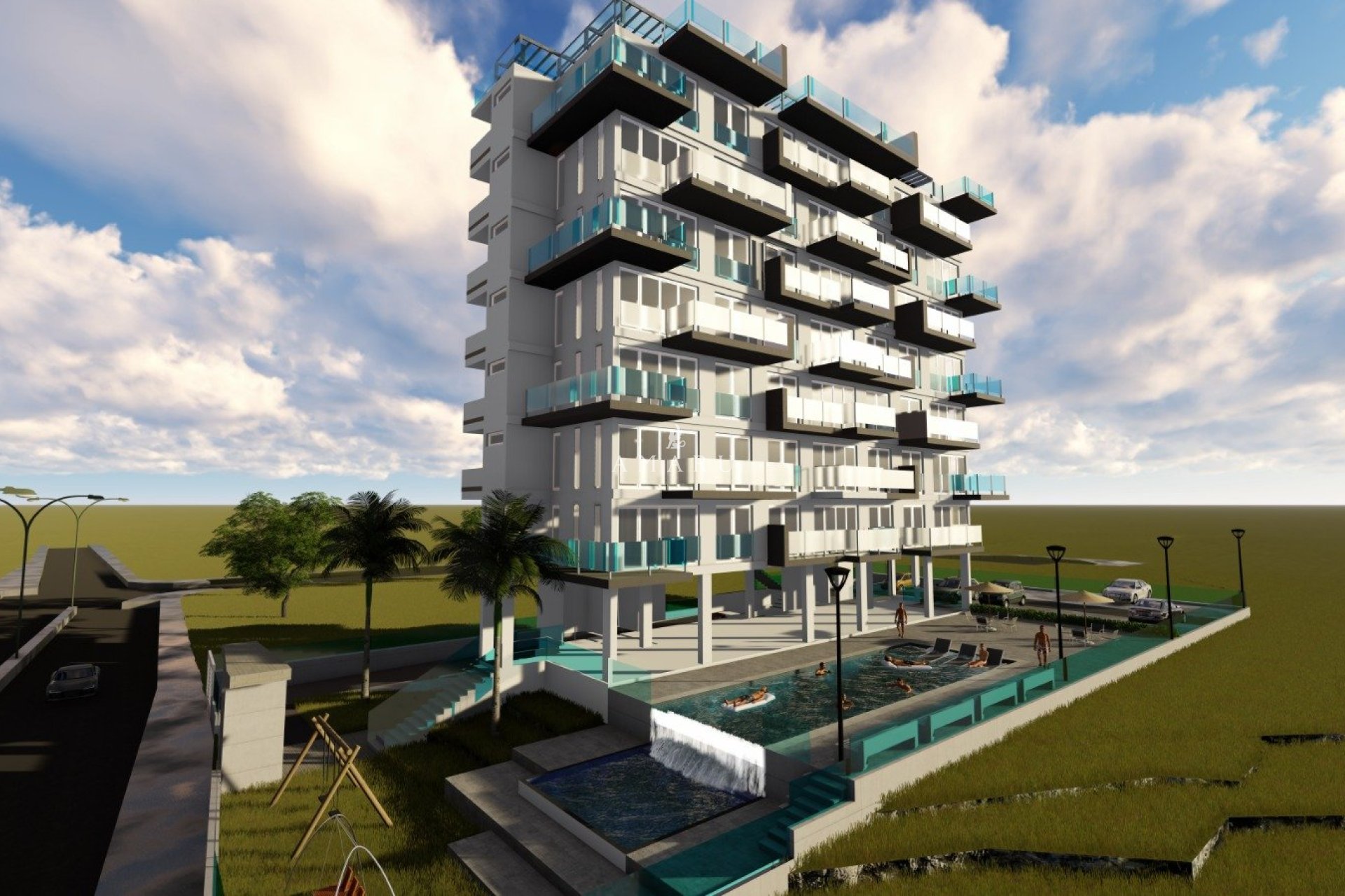 New Build - Apartment -
La Cala