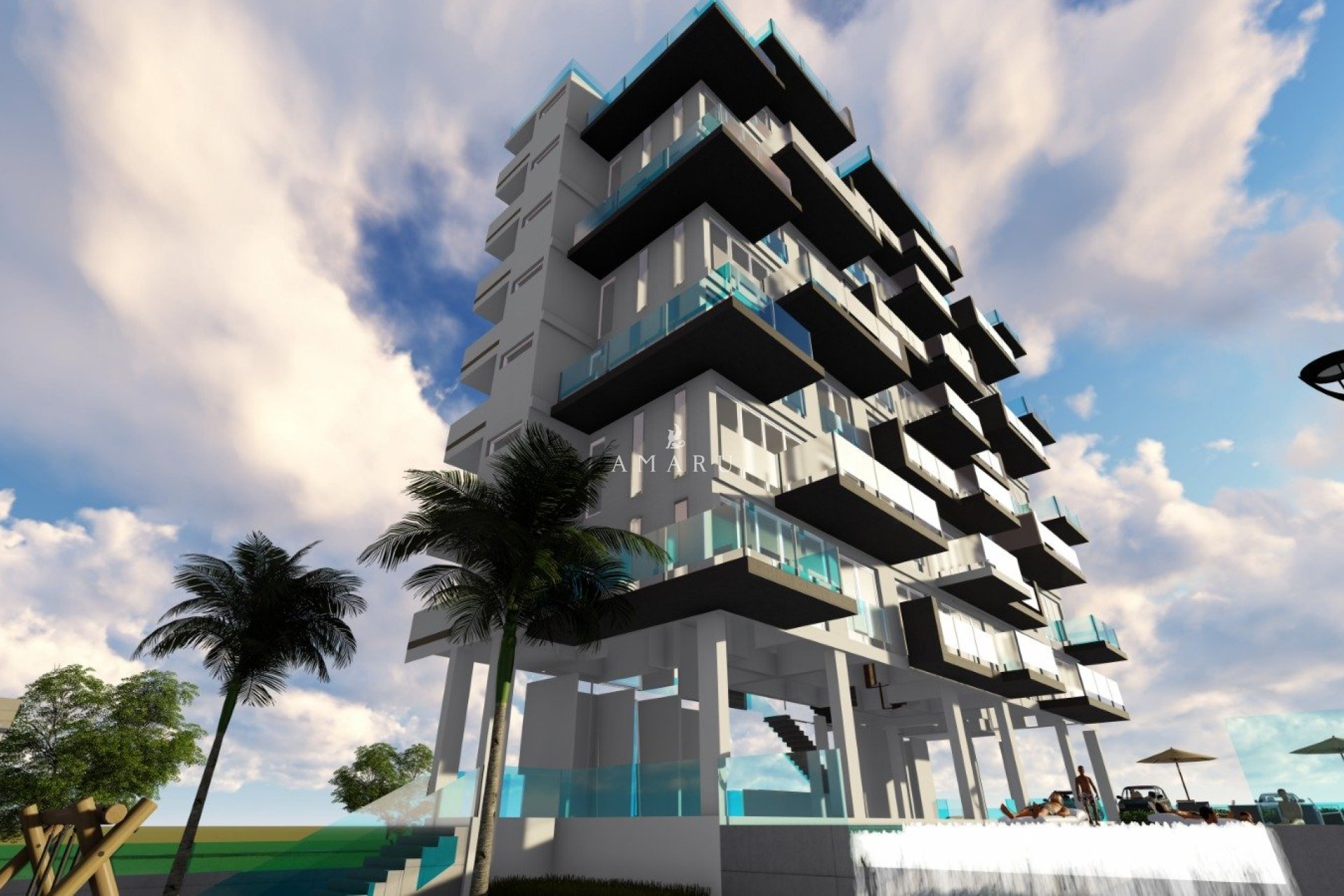 New Build - Apartment -
La Cala