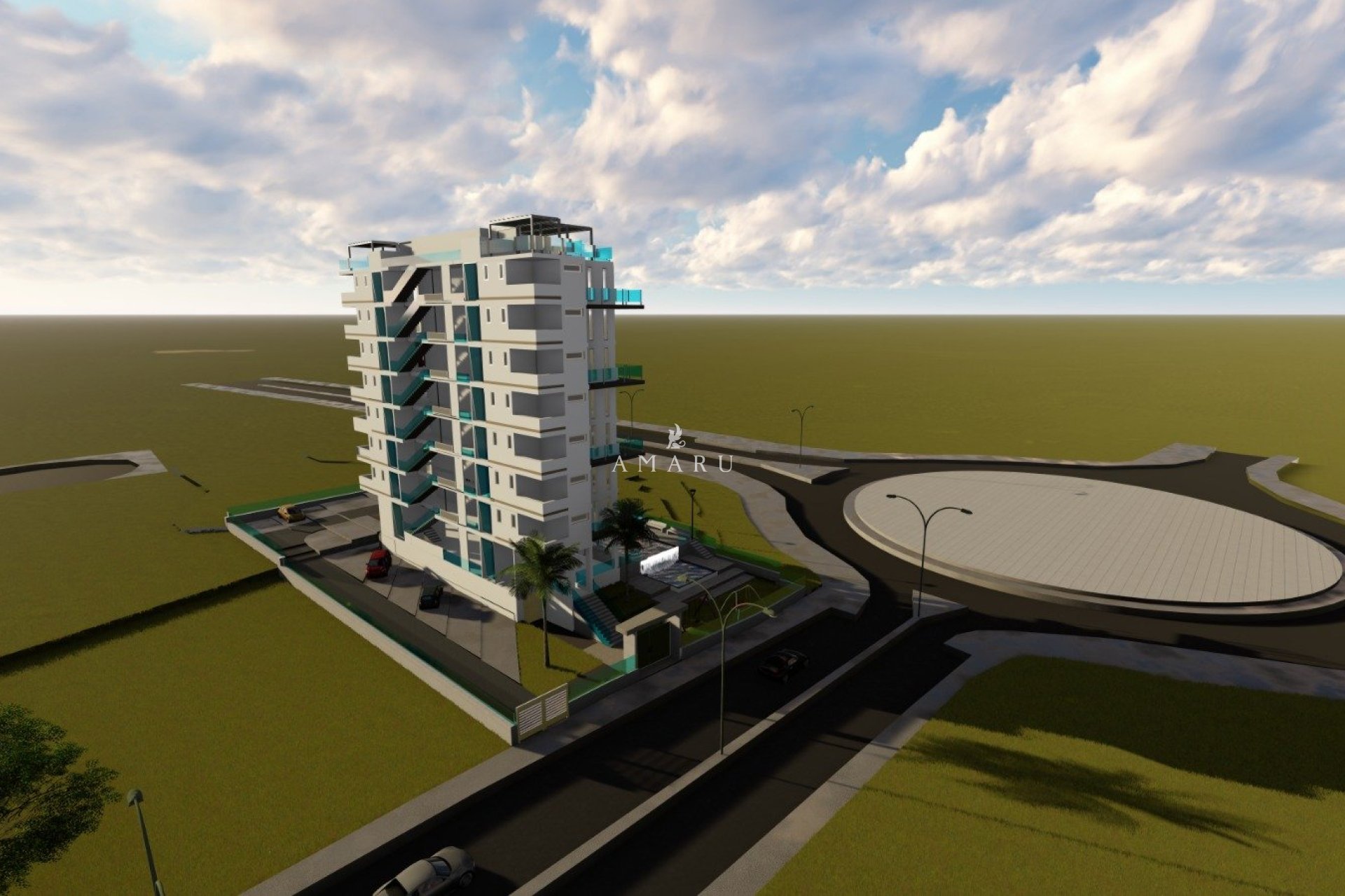 New Build - Apartment -
La Cala