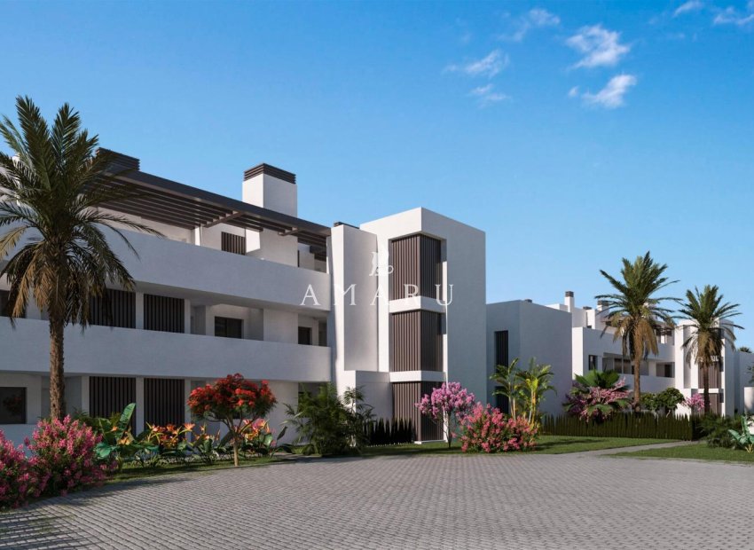 New Build - Apartment -
La Linea De La Concepcion - Alcaidesa