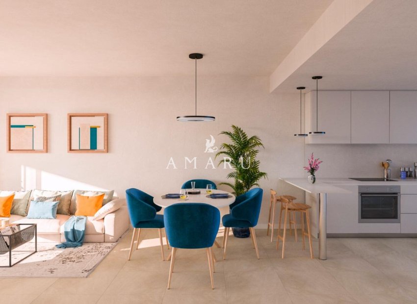 New Build - Apartment -
La Linea De La Concepcion - Alcaidesa