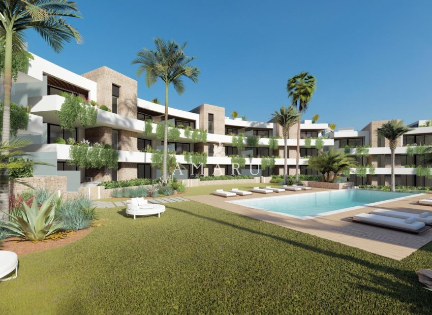 New Build - Apartment -
La Manga Club