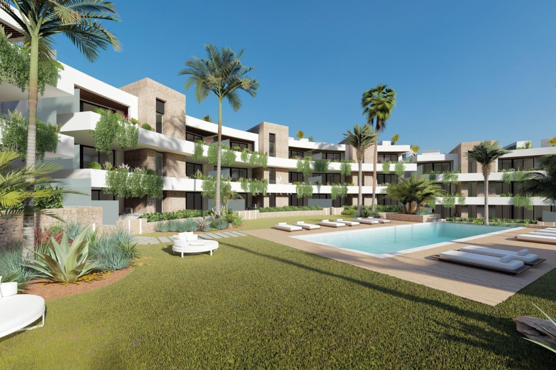 New Build - Apartment -
La Manga Club