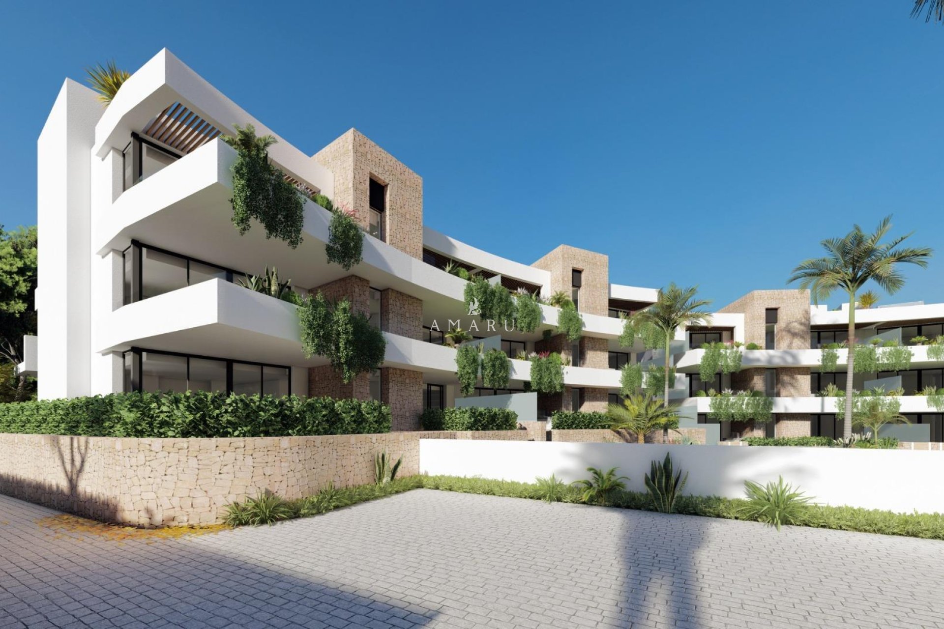 New Build - Apartment -
La Manga Club