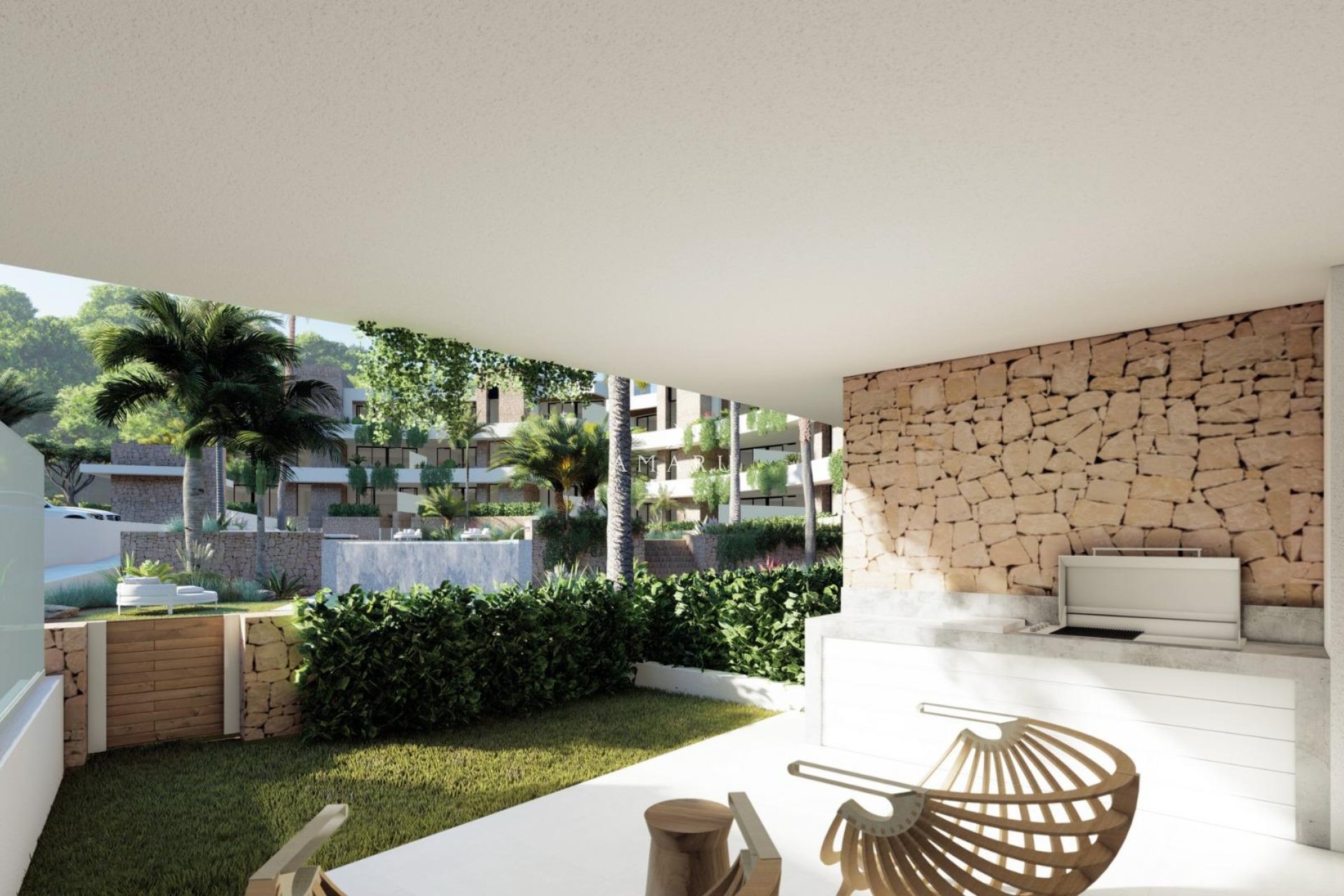 New Build - Apartment -
La Manga Club