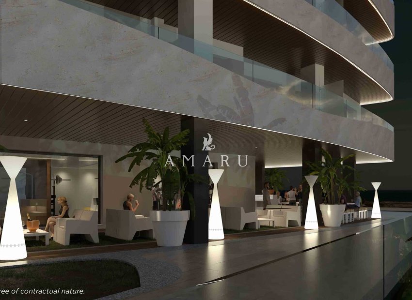 New Build - Apartment -
La Manga del Mar Menor - La Manga Del Mar Menor