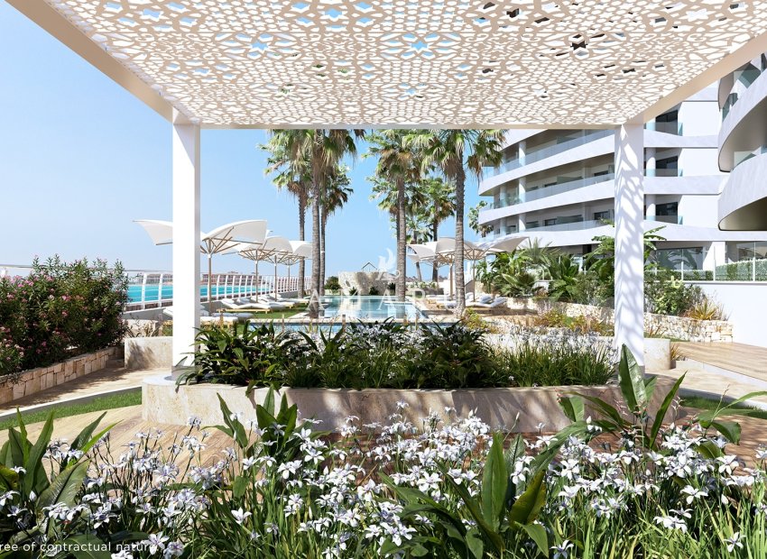 New Build - Apartment -
La Manga del Mar Menor - La Manga Del Mar Menor