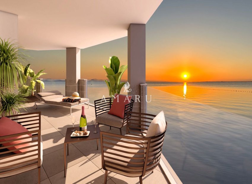 New Build - Apartment -
La Manga del Mar Menor - La Manga Del Mar Menor