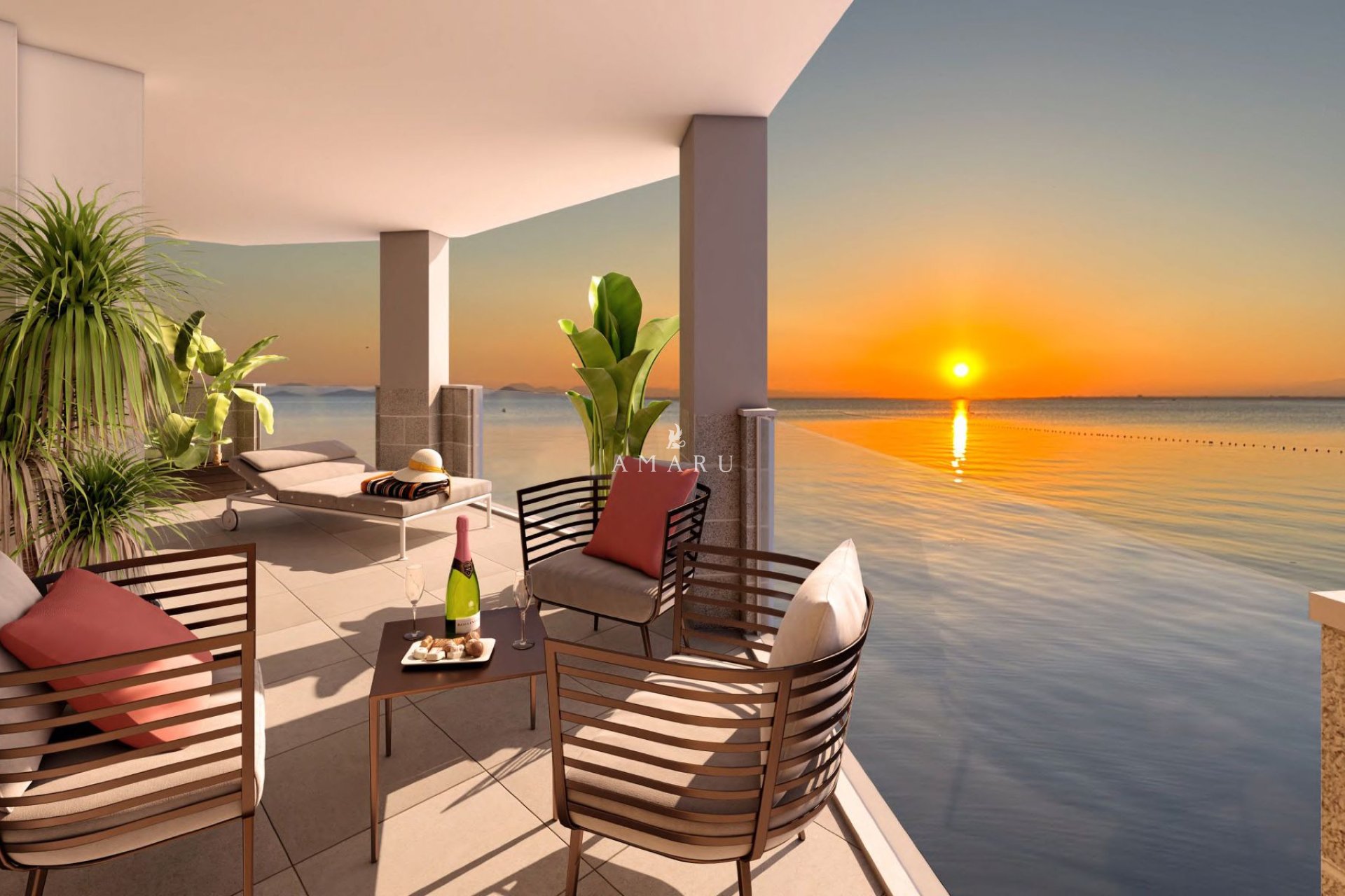 New Build - Apartment -
La Manga del Mar Menor - La Manga Del Mar Menor