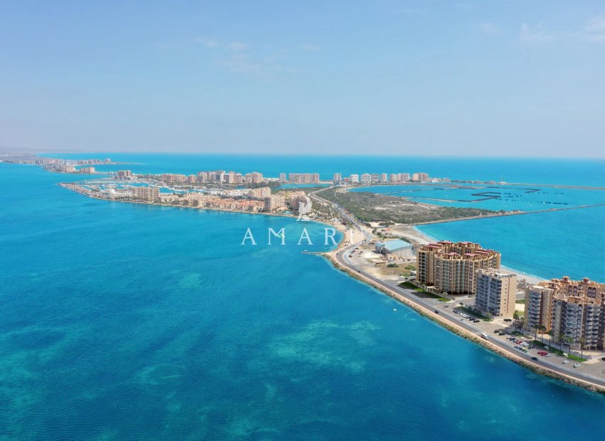 New Build - Apartment -
La Manga del Mar Menor - La Manga Del Mar Menor