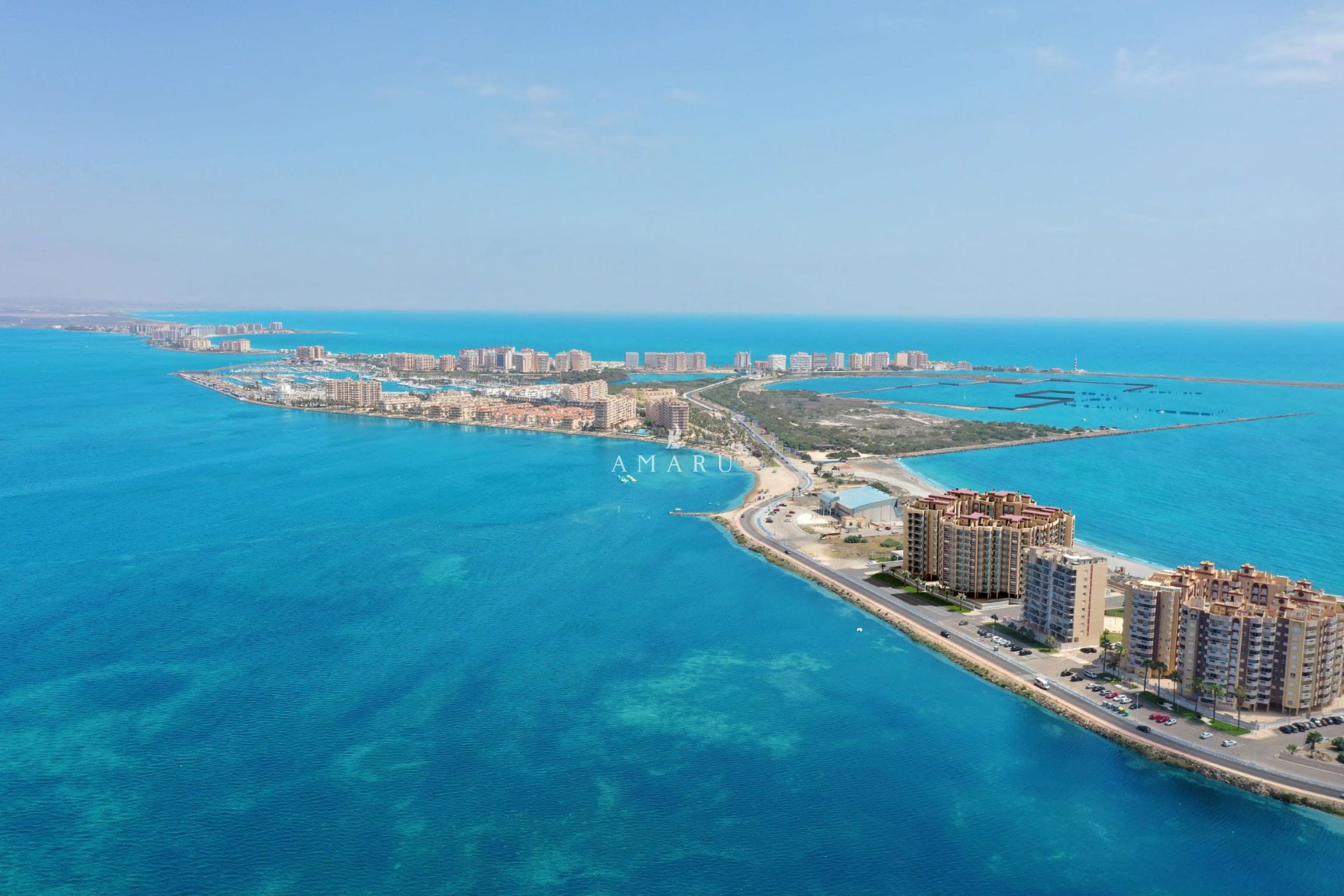 New Build - Apartment -
La Manga del Mar Menor - La Manga Del Mar Menor