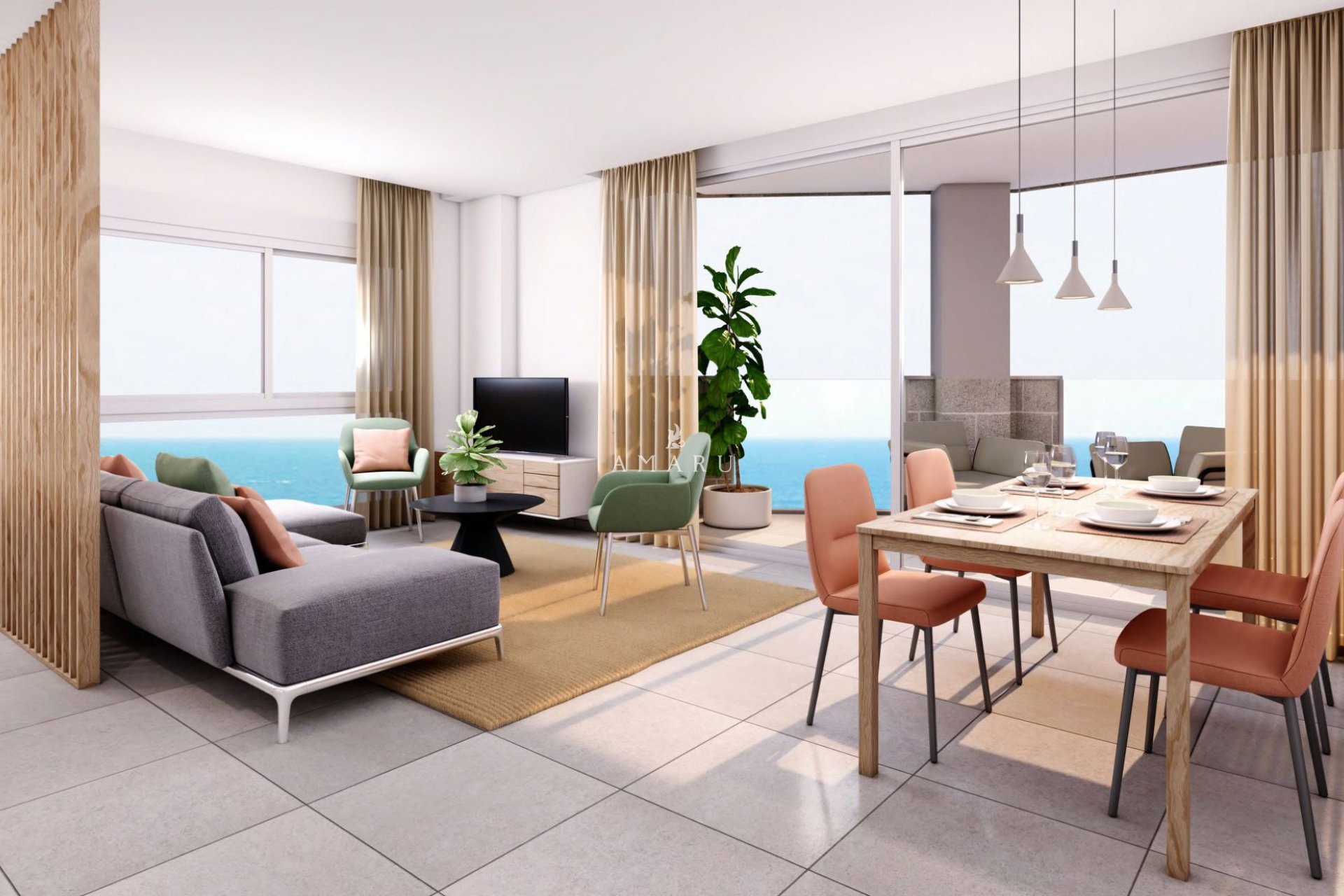 New Build - Apartment -
La Manga del Mar Menor - La Manga Del Mar Menor
