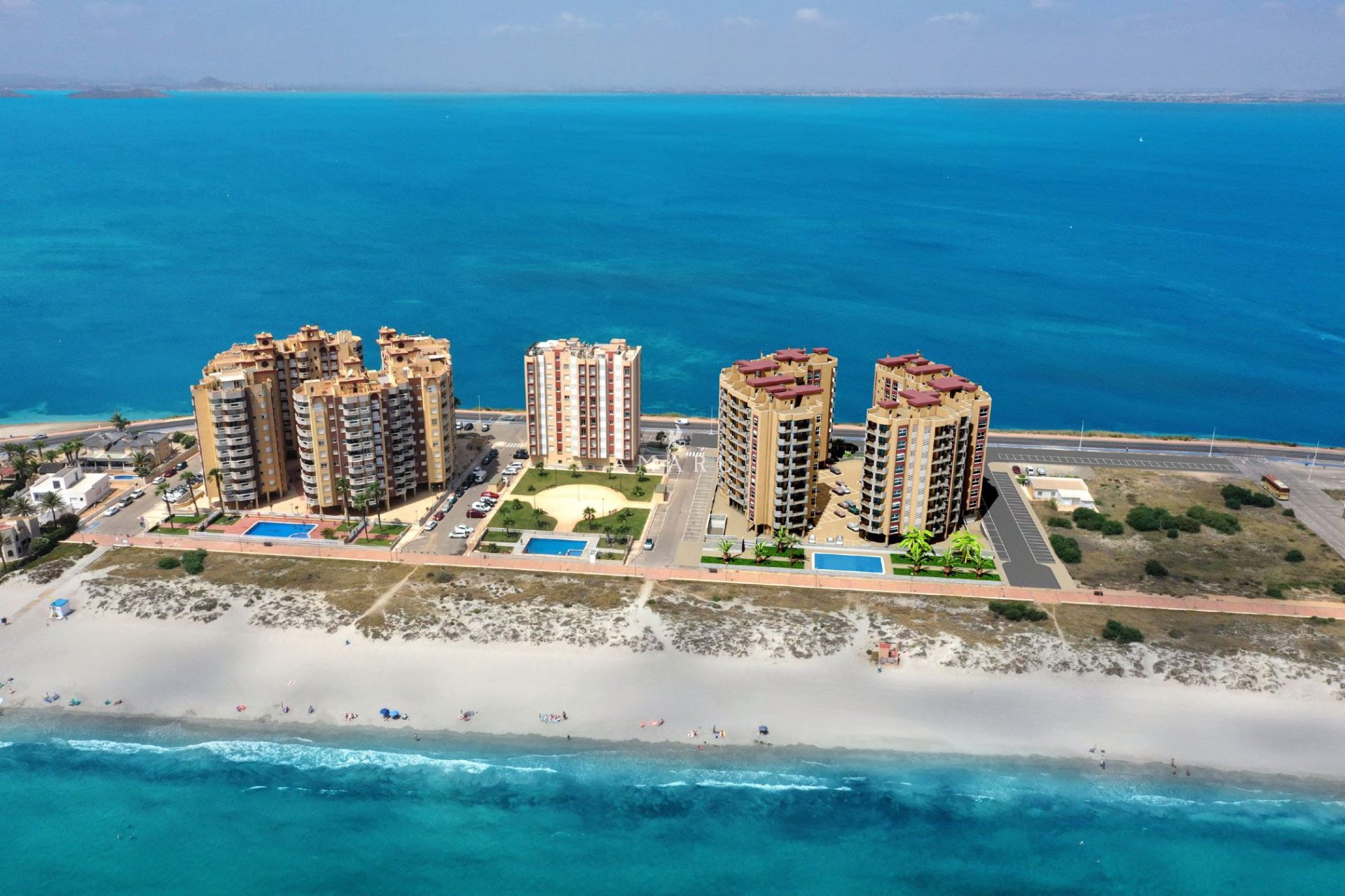 New Build - Apartment -
La Manga del Mar Menor - La Manga Del Mar Menor