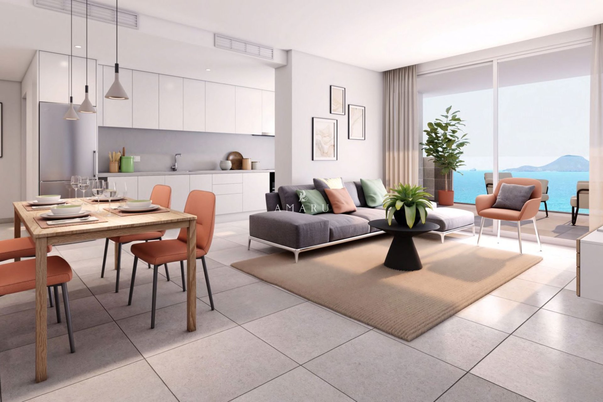 New Build - Apartment -
La Manga del Mar Menor - La Manga Del Mar Menor