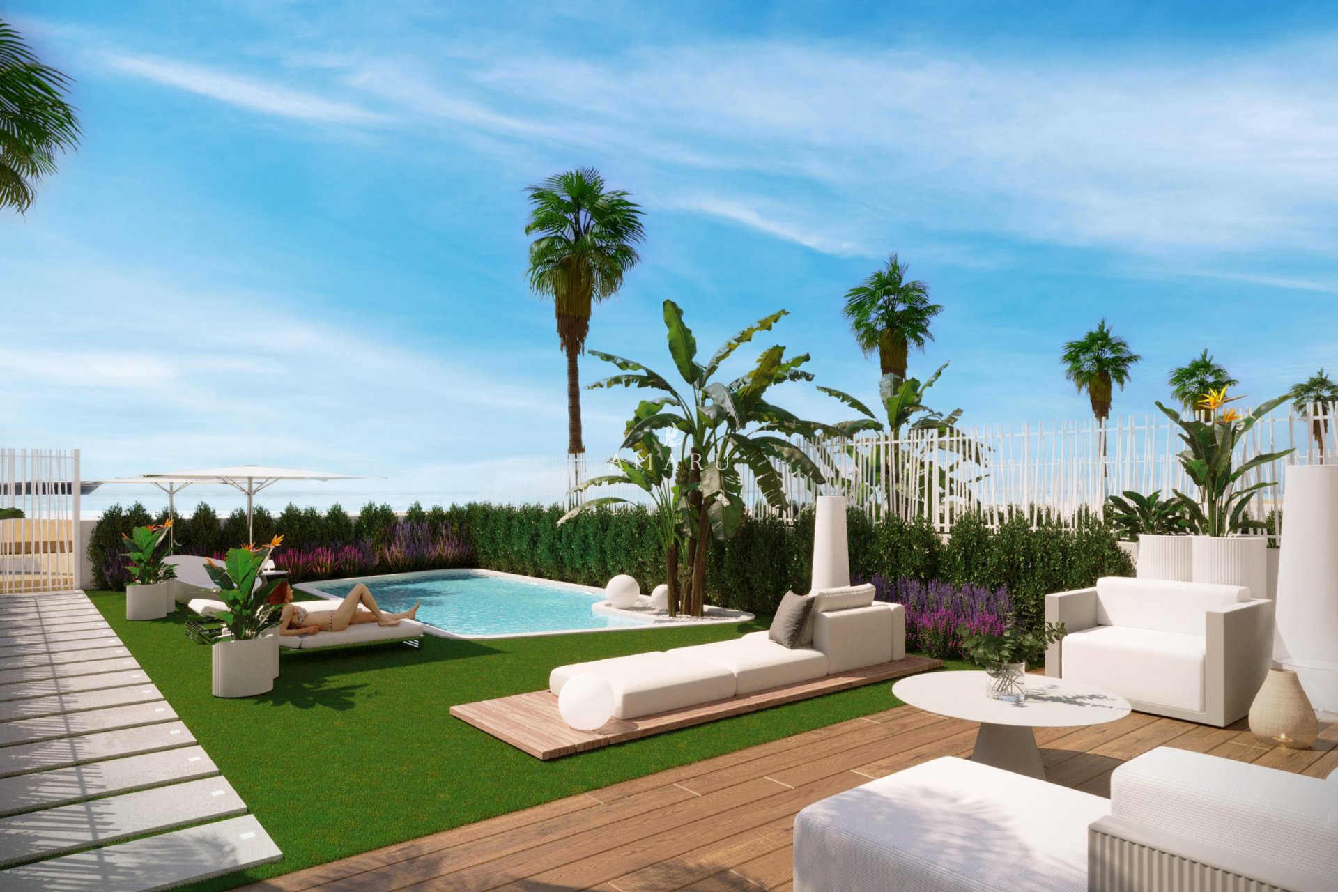 New Build - Apartment -
La Manga del Mar Menor - La Manga Del Mar Menor