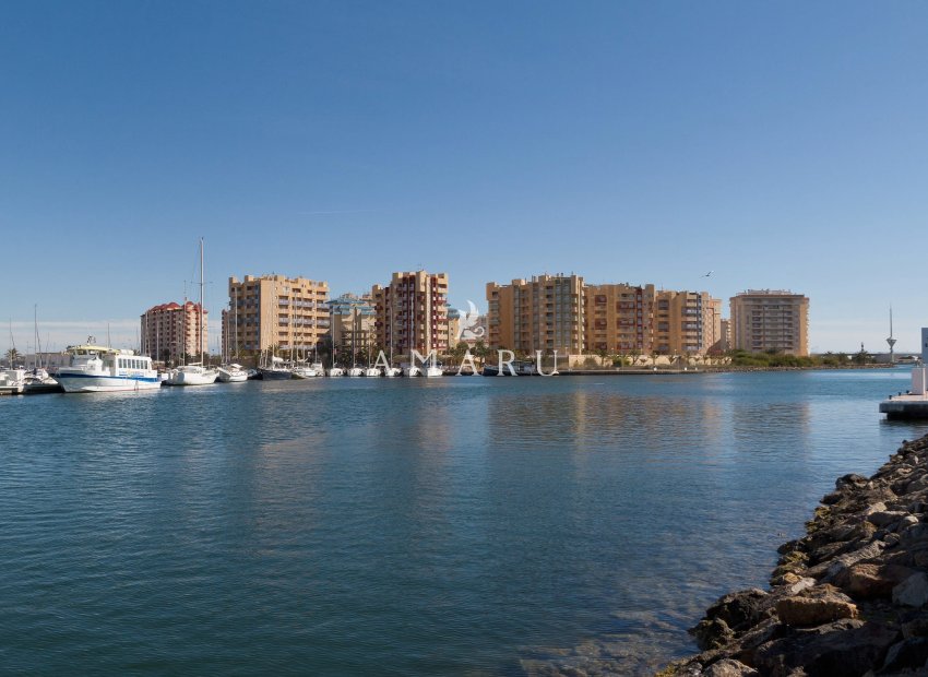 New Build - Apartment -
La Manga del Mar Menor - La Manga Del Mar Menor