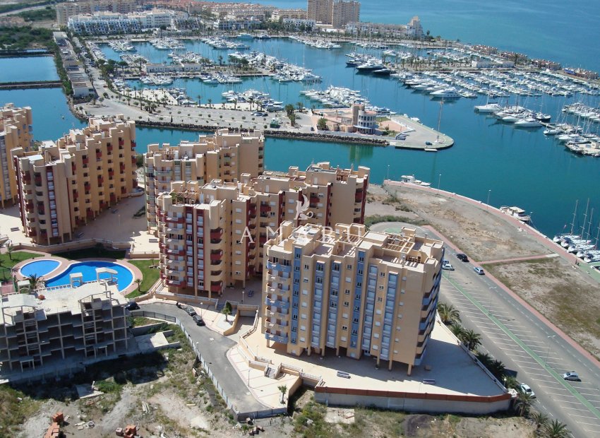 New Build - Apartment -
La Manga del Mar Menor - La Manga Del Mar Menor