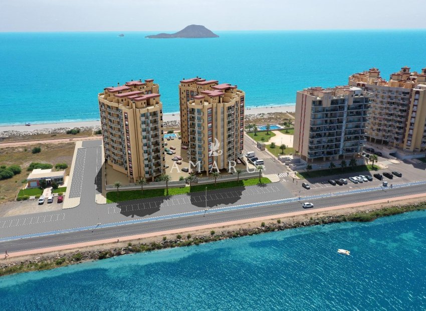 New Build - Apartment -
La Manga del Mar Menor - La Manga