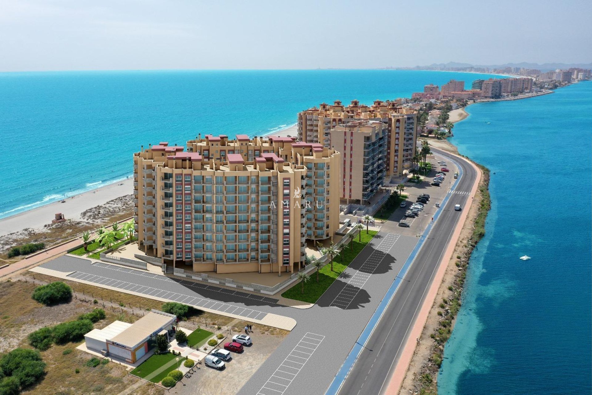 New Build - Apartment -
La Manga del Mar Menor - La Manga