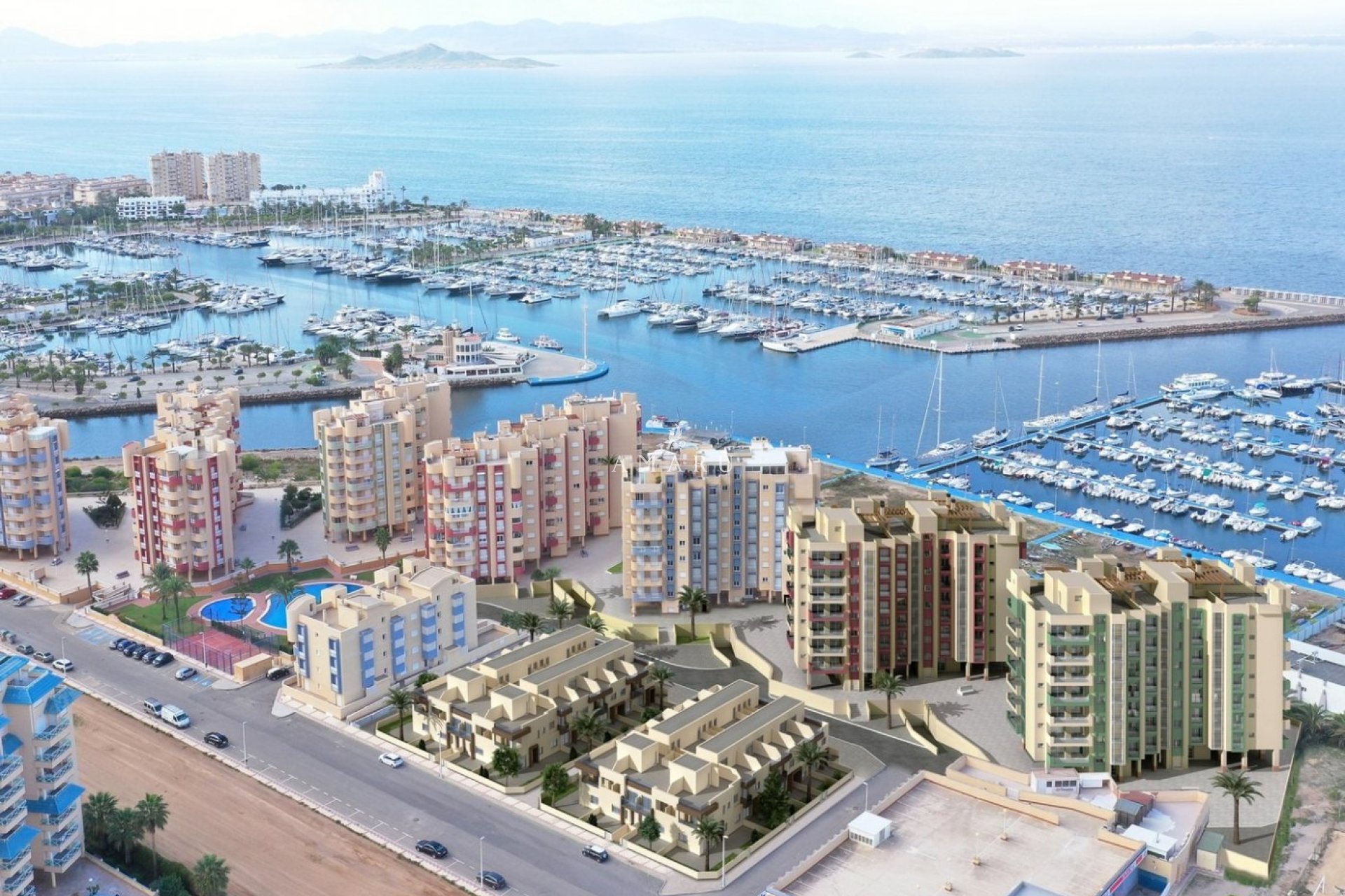 New Build - Apartment -
La Manga del Mar Menor - La Manga