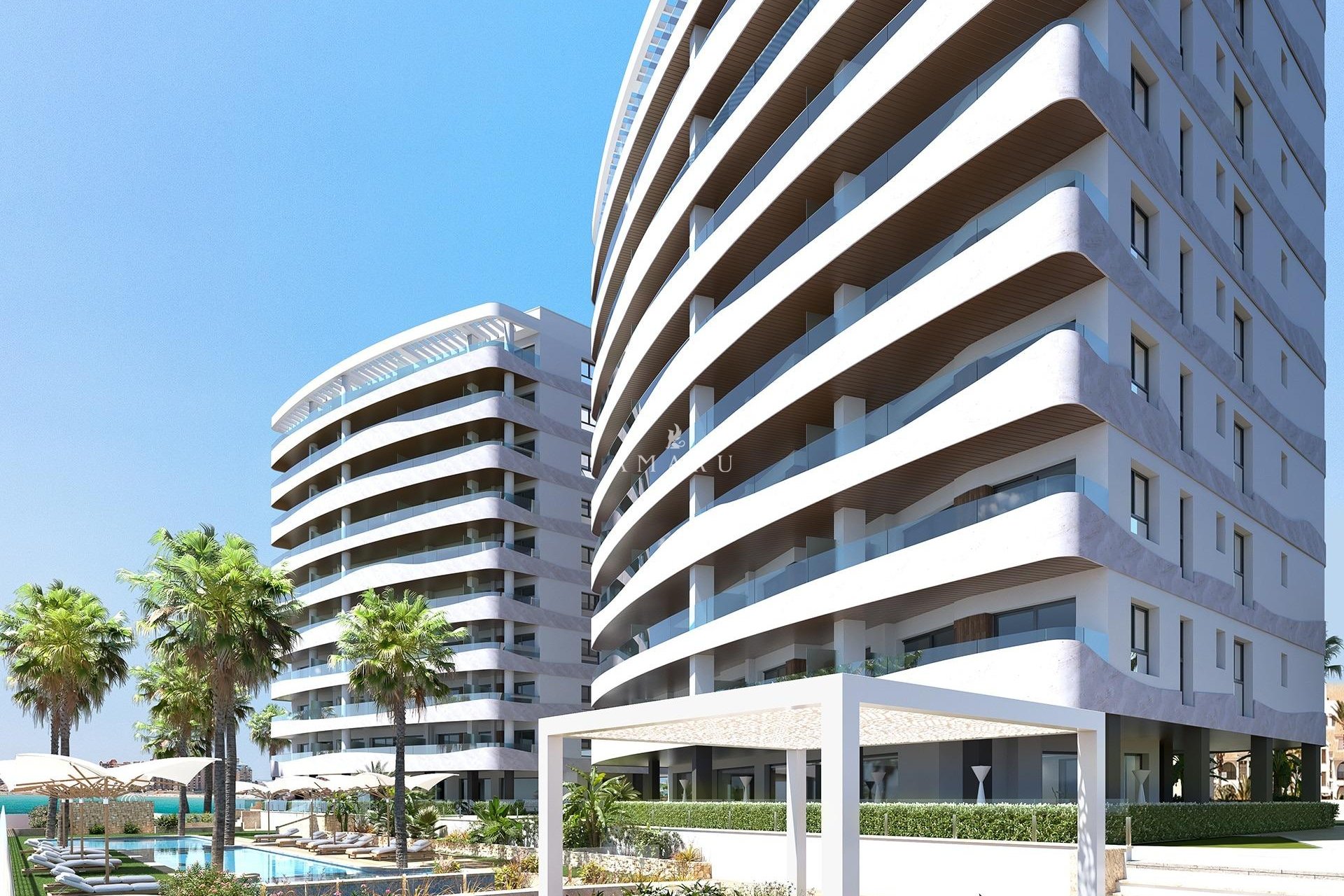 New Build - Apartment -
La Manga del Mar Menor - Veneziola