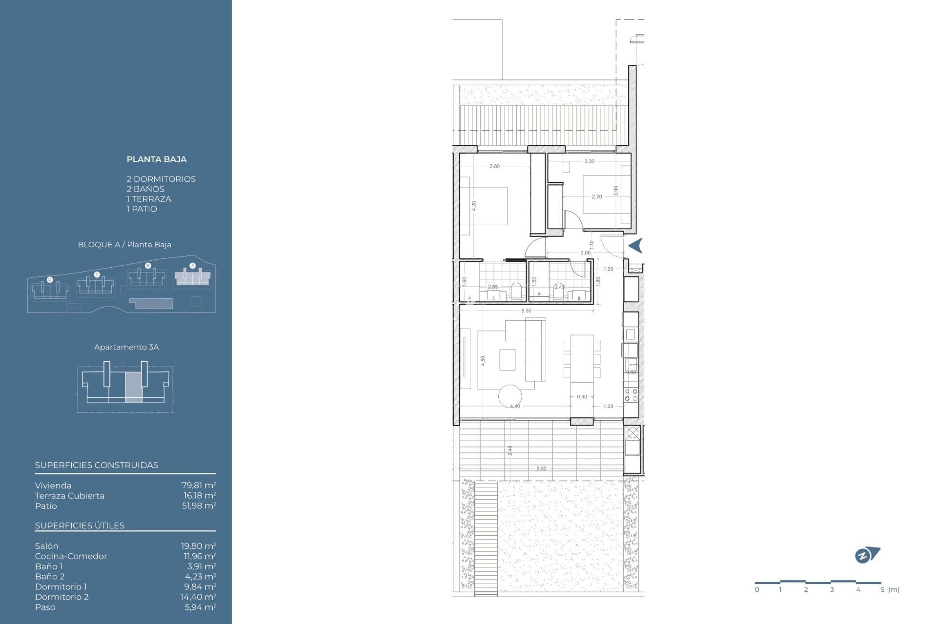 New Build - Apartment -
La Nucía - Puerto Azul