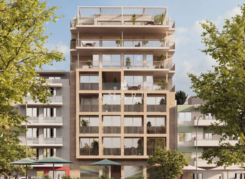 New Build - Apartment -
La Vila Joiosa