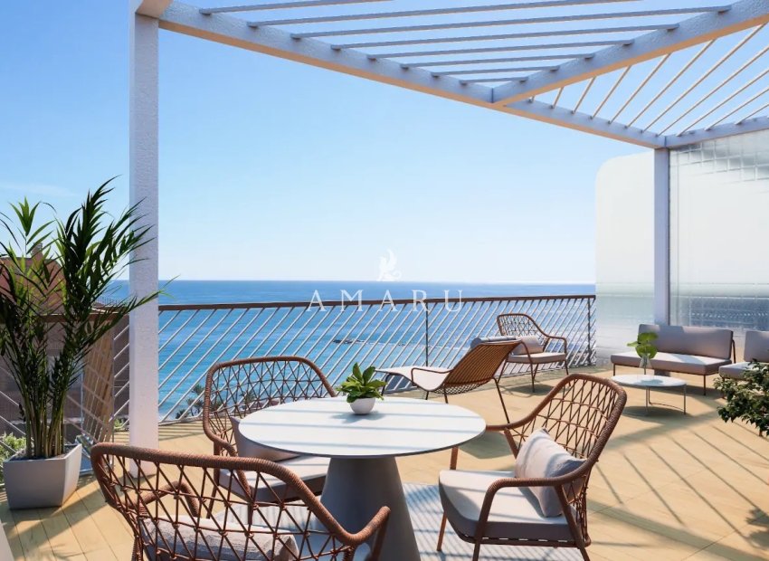 New Build - Apartment -
La Vila Joiosa