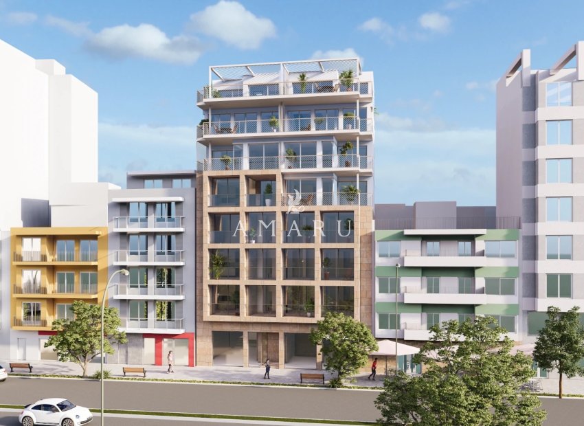New Build - Apartment -
La Vila Joiosa